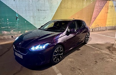 Test Drive BMW Seria 1 2025