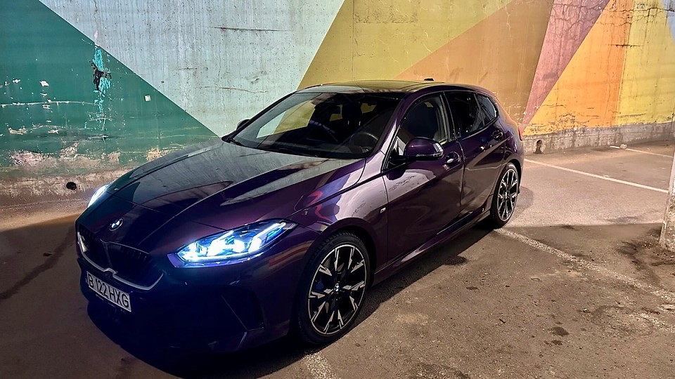 Test Drive BMW Seria 1 2025
