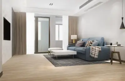 Stratified Flooring in the Living Room: What It Is, Advantages, Disadvantages, How to Choose It