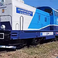 Locomotivele diesel ale CFR Călători, convertite în locomotive ecologice pe baterii