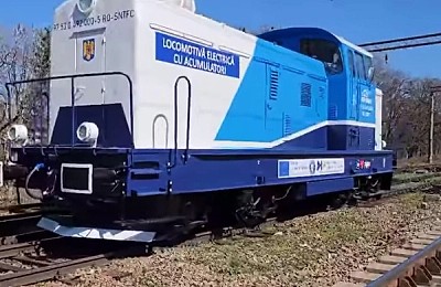 Locomotivele diesel ale CFR Călători, convertite în locomotive ecologice pe baterii
