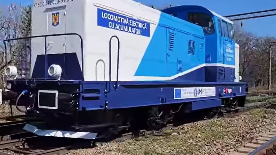 Locomotivele diesel ale CFR Călători, convertite în locomotive ecologice pe baterii