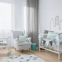 Dormitor alb pentru copii: Când să-l amenajezi și când nu