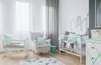 White Bedroom for Kids: When to Design It and When Not To