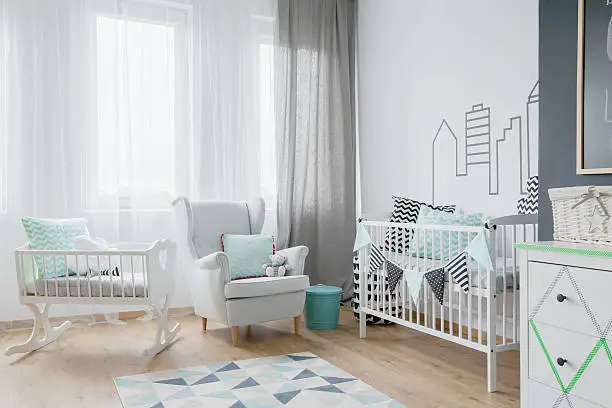 White Bedroom for Kids: When to Design It and When Not To