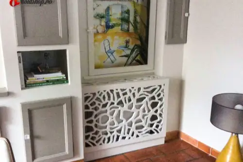 Masca de calorifer detaliul care aduce un plus de stil amenajarii