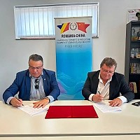 Memorandum de cooperare între ARACO și Camera de Comerț și Industrie România China