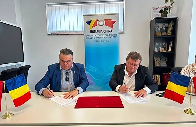 Memorandum de cooperare între ARACO și Camera de Comerț și Industrie România China