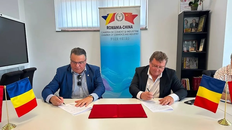 Memorandum de cooperare între ARACO și Camera de Comerț și Industrie România China