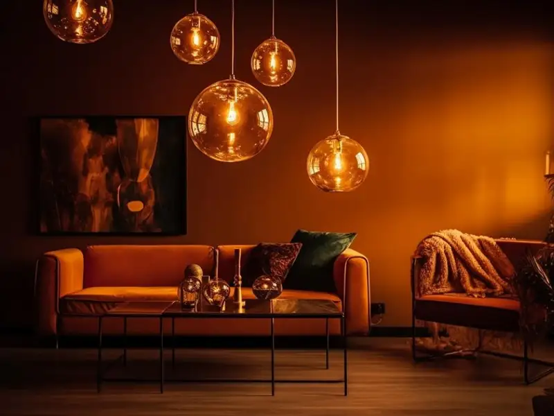 Cum amenajezi un living întunecat astfel încât să-i dai un plus de farmec