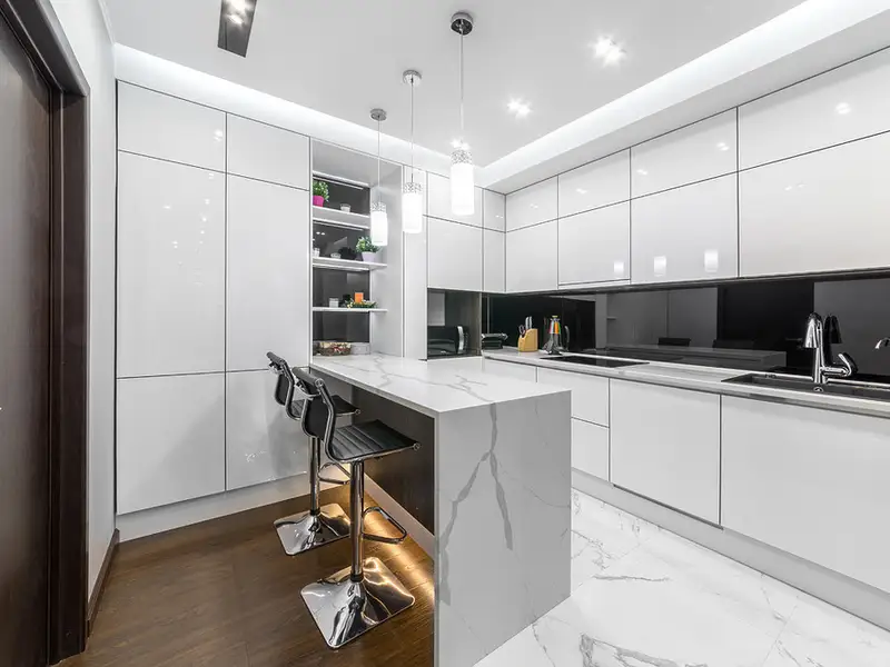 Amenajarea unei bucatarii moderne axata pe functional