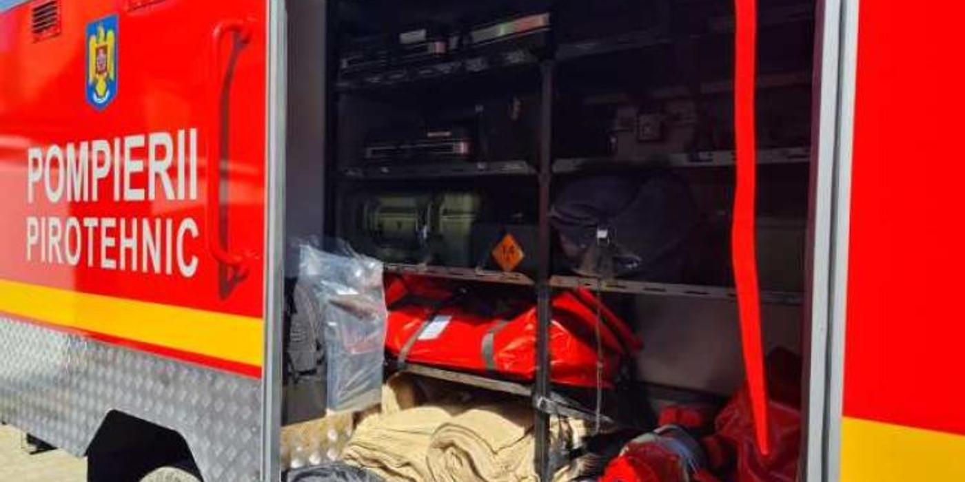 Proiectil exploziv, calibrul 122 mm, descoperit de un arheolog amator în apropiere de localitatea Copăceni, comuna Săndulești