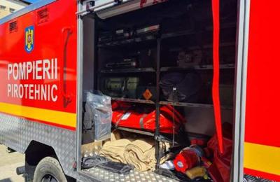 Proiectil exploziv, calibrul 122 mm, descoperit de un arheolog amator în apropiere de localitatea Copăceni, comuna Săndulești