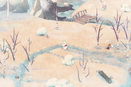 Moomintroll: Winter’s Warmth – De la creatorii Snufkin: Melody of Moominvalley