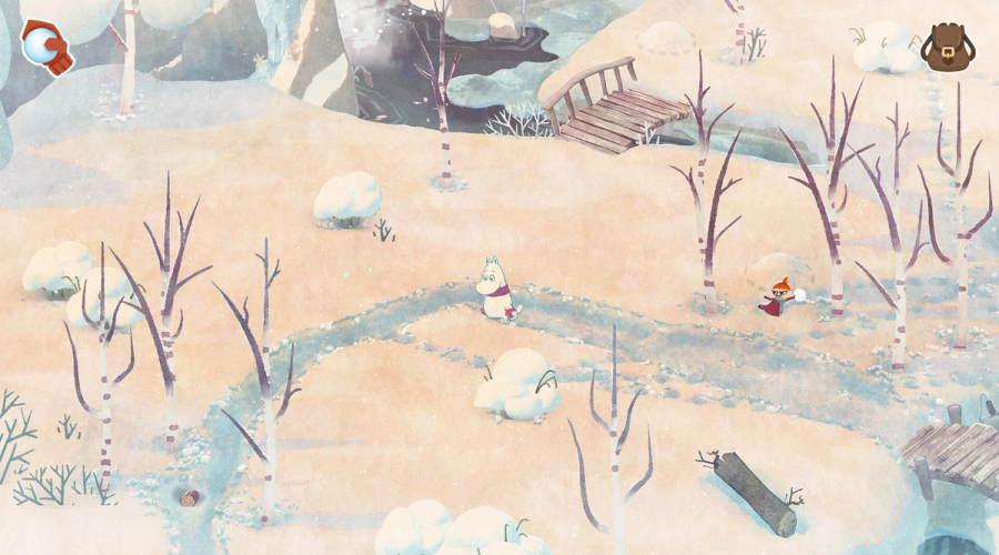 Moomintroll: Winter’s Warmth – De la creatorii Snufkin: Melody of Moominvalley