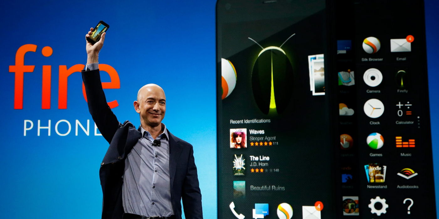 Amazon pregătește revenirea pe piața smartphone-urilor, la peste un deceniu după eșecul Fire Phone
