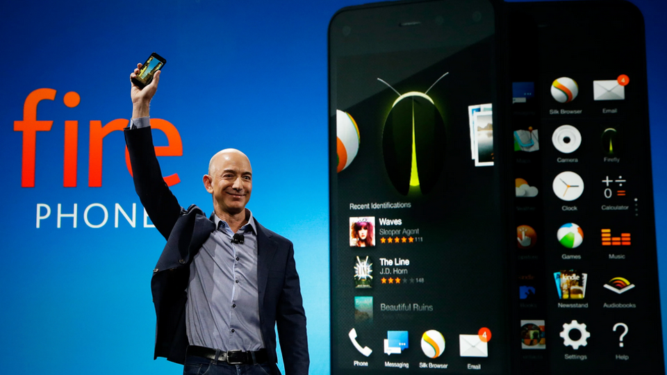 Amazon pregătește revenirea pe piața smartphone-urilor, la peste un deceniu după eșecul Fire Phone