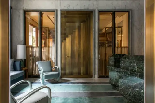 Hotelul Nolinski și povestea designului său