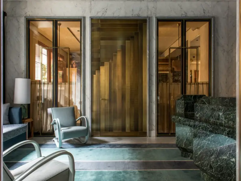 Hotelul Nolinski și povestea designului său