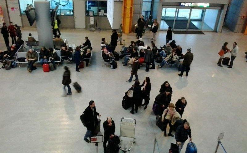 Zborurile dinspre și spre Bruxelles au fost anulate pe Aeroportul Internațional Cluj, astăzi, 12 septembrie