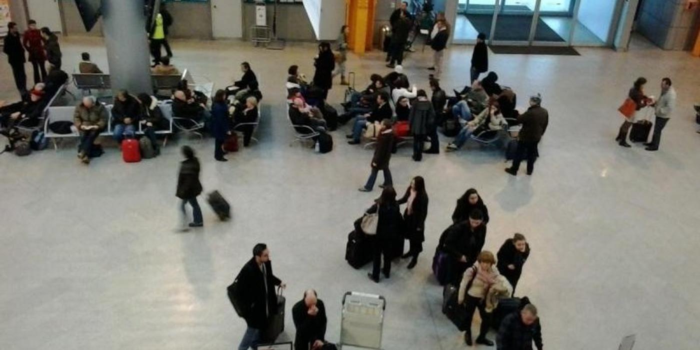 Zborurile dinspre și spre Bruxelles au fost anulate pe Aeroportul Internațional Cluj, astăzi, 12 septembrie