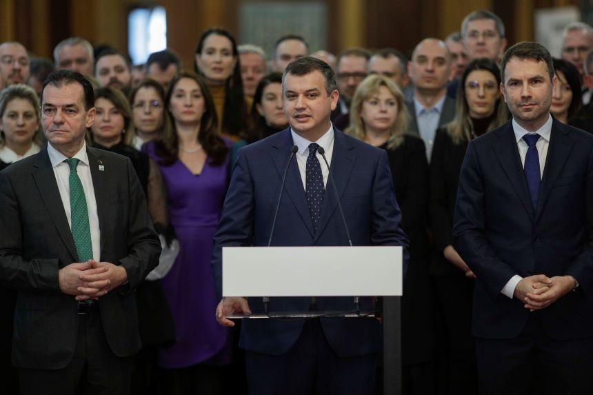 USR, PMP şi Forţa Dreptei au anunţat Alianţa Dreapta Unită / Drulă: Alternativa este aici, suntem noi! / Tomac: Vom câştiga alegerile europarlamentare / Orban: Astăzi, speranţa renaşte în România