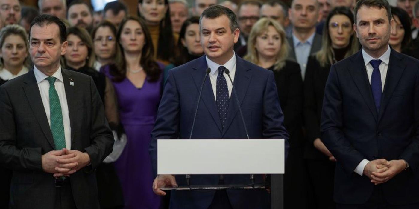 USR, PMP şi Forţa Dreptei au anunţat Alianţa Dreapta Unită / Drulă: Alternativa este aici, suntem noi! / Tomac: Vom câştiga alegerile europarlamentare / Orban: Astăzi, speranţa renaşte în România