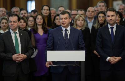 USR, PMP şi Forţa Dreptei au anunţat Alianţa Dreapta Unită / Drulă: Alternativa este aici, suntem noi! / Tomac: Vom câştiga alegerile europarlamentare / Orban: Astăzi, speranţa renaşte în România