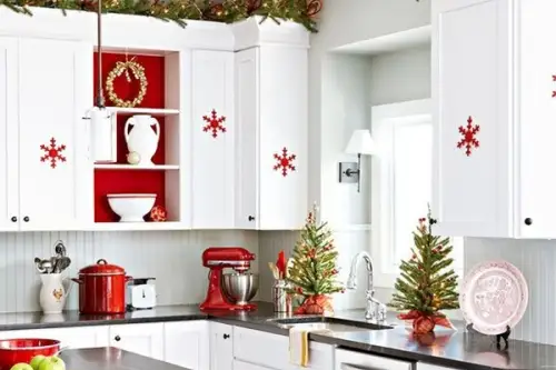15 bucatarii decorate de Craciun