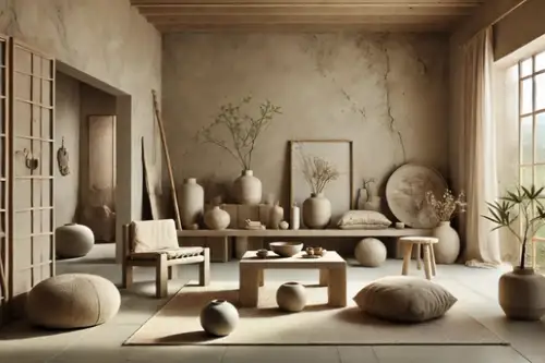 Wabi-Sabi Interior Design: Pro Tips pentru un cămin liniștit