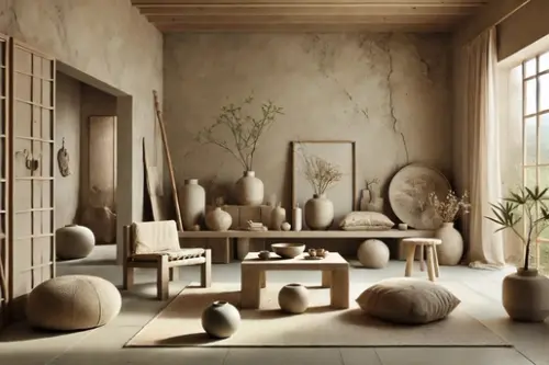Wabi-Sabi Interior Design: Pro Tips pentru un cămin liniștit