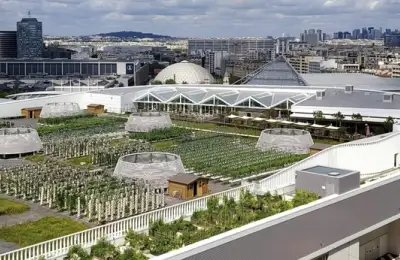 Nature Urbaine Garden in Paris: A Green Oasis in the Heart of the City