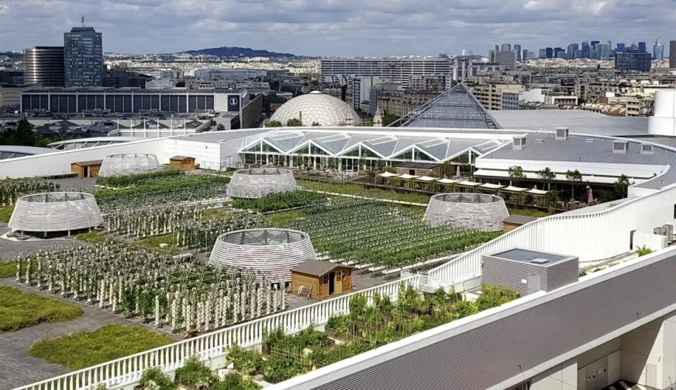 Nature Urbaine Garden in Paris: A Green Oasis in the Heart of the City