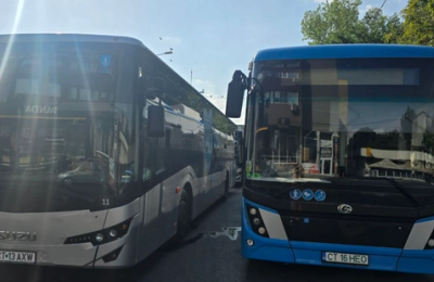 Modificare de traseu CT BUS: Linia 5-40 circulă deviat din cauza unei avarii RAJA Constanța