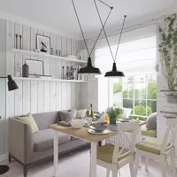 Amenajarea unui apartament de 2 camere gandita ca pentru unul de 3 camere