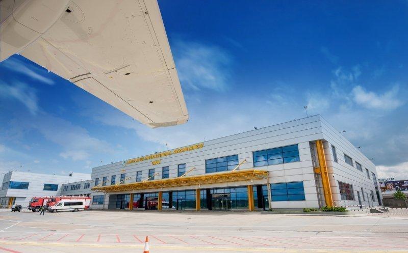 Aeronava unei companii aeriene private, sechestrată la sol de către aeroportul Avram Iancu din Cluj Napoca