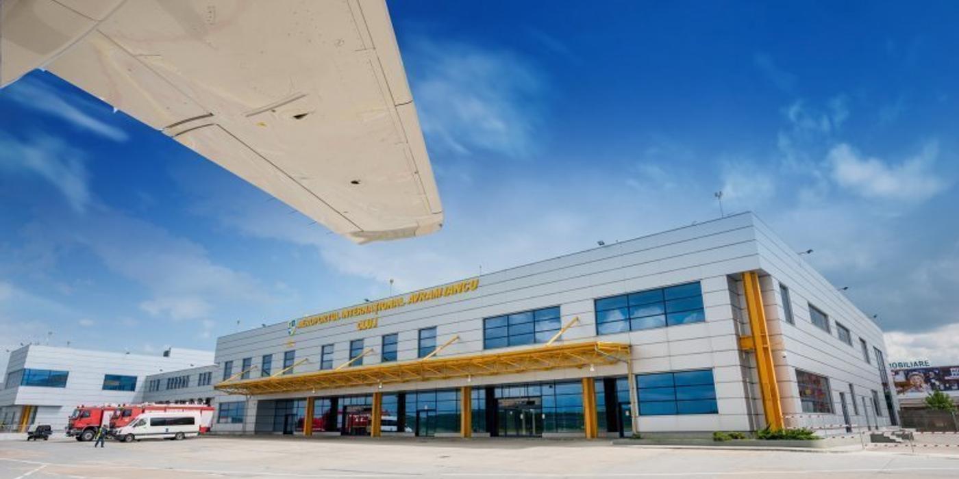 Aeronava unei companii aeriene private, sechestrată la sol de către aeroportul Avram Iancu din Cluj Napoca