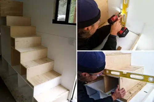 Cum infrumusetam o scara mica