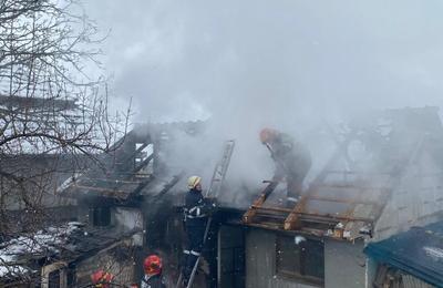 Incendiu, noaptea trecută, la o casă îdin localitatea Cornești, comuna Mihai Viteazu, județul Cluj