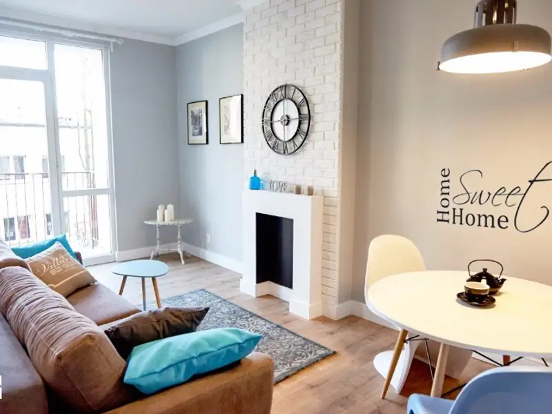 Spatiu de 38 mp amenajat ca un apartament de 2 camere