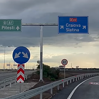 De azi, de la București la Craiova, doar pe drum de mare viteză, s-au deschis ultimii 12 km ai Drumului Expres Craiova–Pitești
