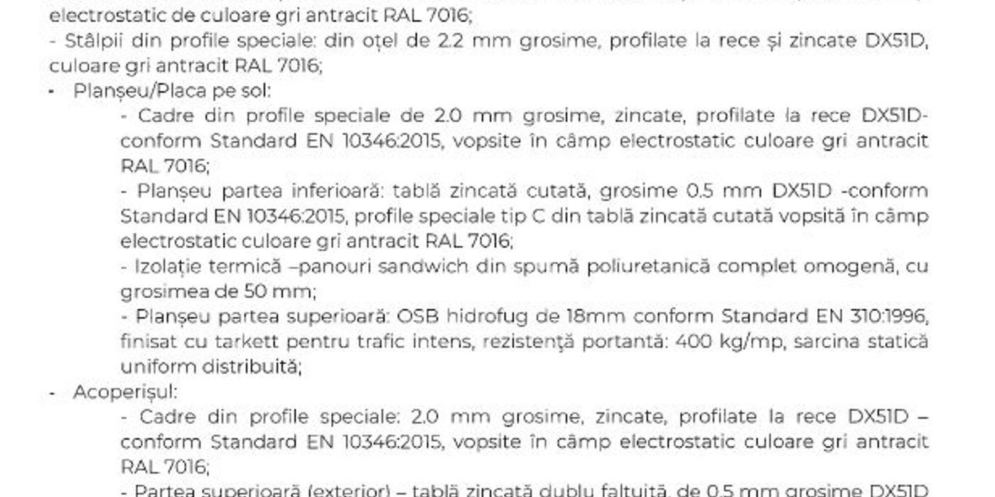 Consiliul Județean Cluj va achiziționa zece containere pentru comerț stradal