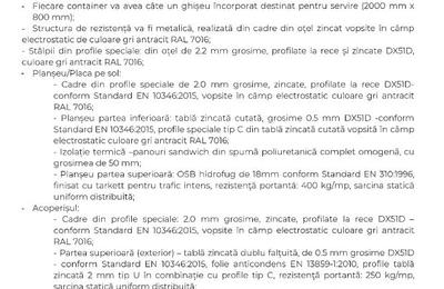 Consiliul Județean Cluj va achiziționa zece containere pentru comerț stradal