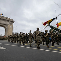 Repetiția generală pentru Parada Națională de 1 decembrie va avea loc pe 29 noiembrie la Arcul de Triumf