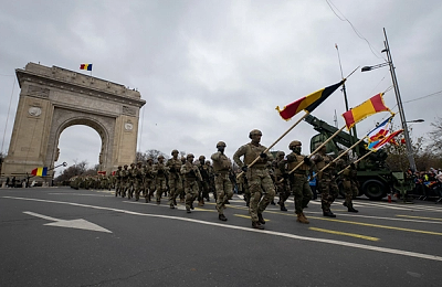Repetiția generală pentru Parada Națională de 1 decembrie va avea loc pe 29 noiembrie la Arcul de Triumf