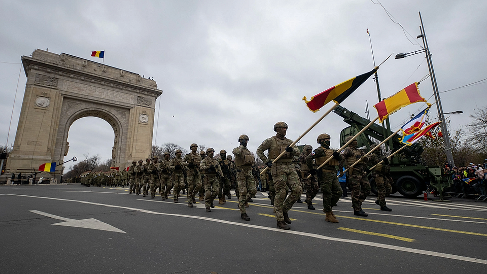 Repetiția generală pentru Parada Națională de 1 decembrie va avea loc pe 29 noiembrie la Arcul de Triumf