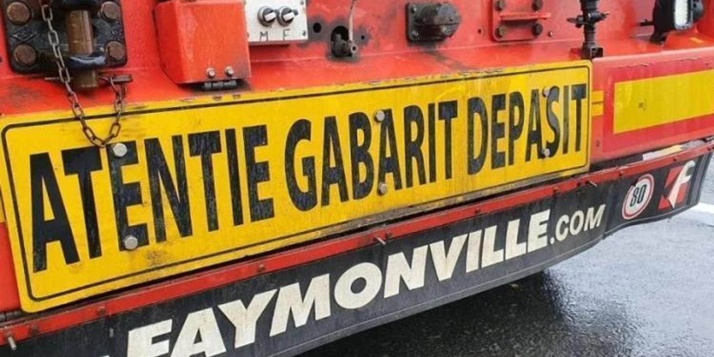 Atenție! Transporturi agabaritice până în data de 25 octombrie, pe drumurile din Cluj