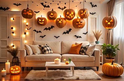Cum îți amenajezi casa de Halloween: idei simple și inspirații pentru un decor spectaculos