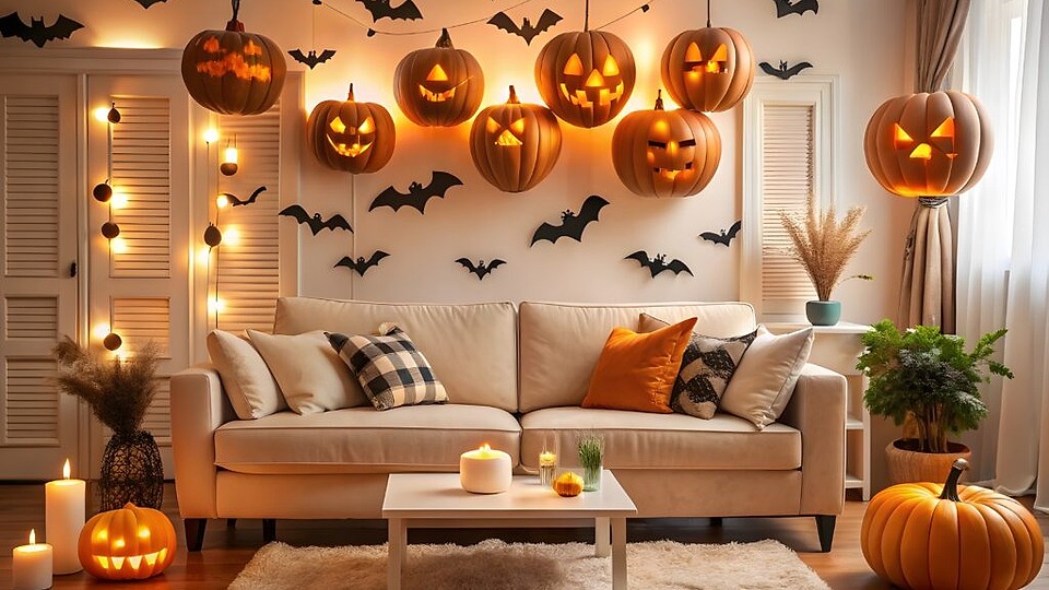 Cum îți amenajezi casa de Halloween: idei simple și inspirații pentru un decor spectaculos