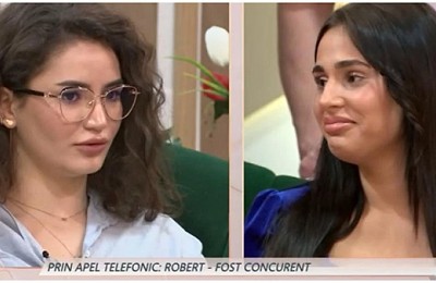 Robert a intervenit prin telefon. Când spune că a văzut-o cu alți ochi pe Amalia